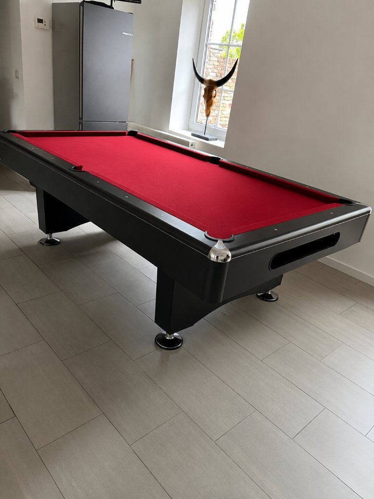 Billard Buffalo Eliminator 2 - 8 feet, Sport en Fitness, Biljarten en Poolen, Ophalen, Zo goed als nieuw, Biljarttafel