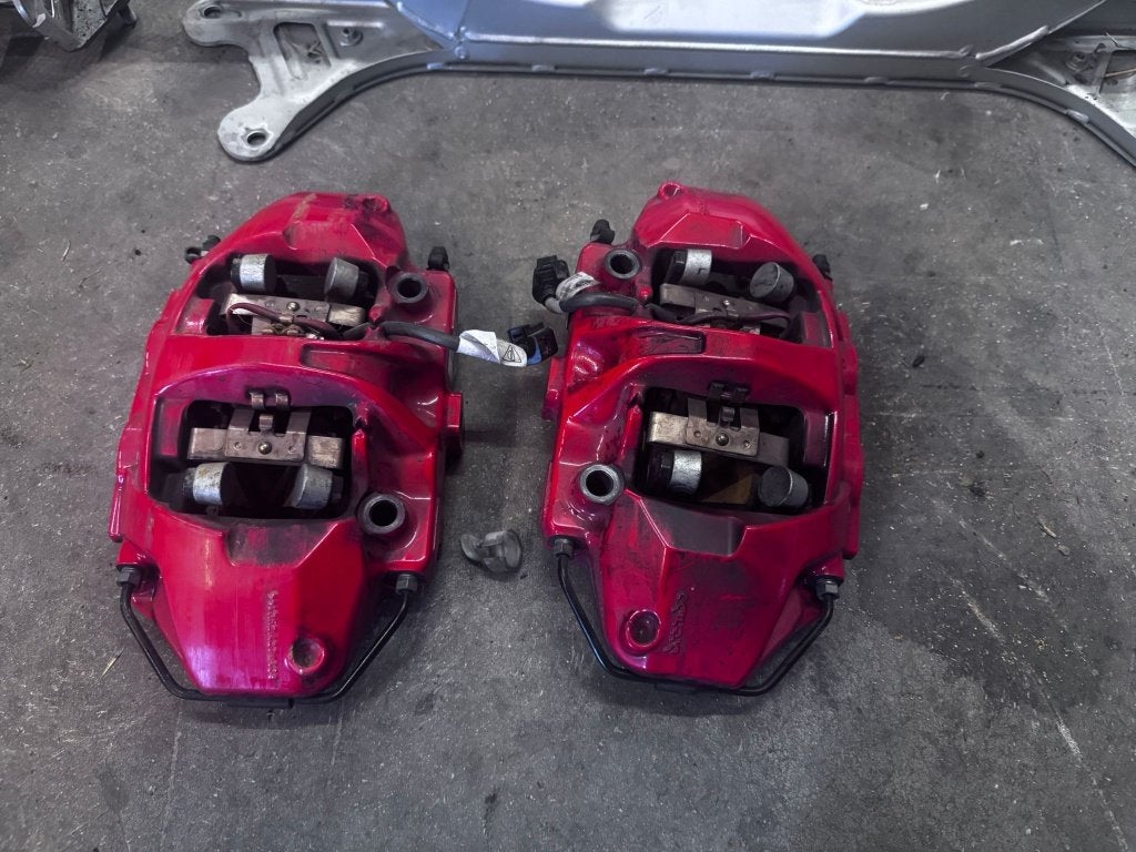 Etriers frein arriere Porsche Cayman GT4 RS, Enlèvement, Utilisé, Porsche