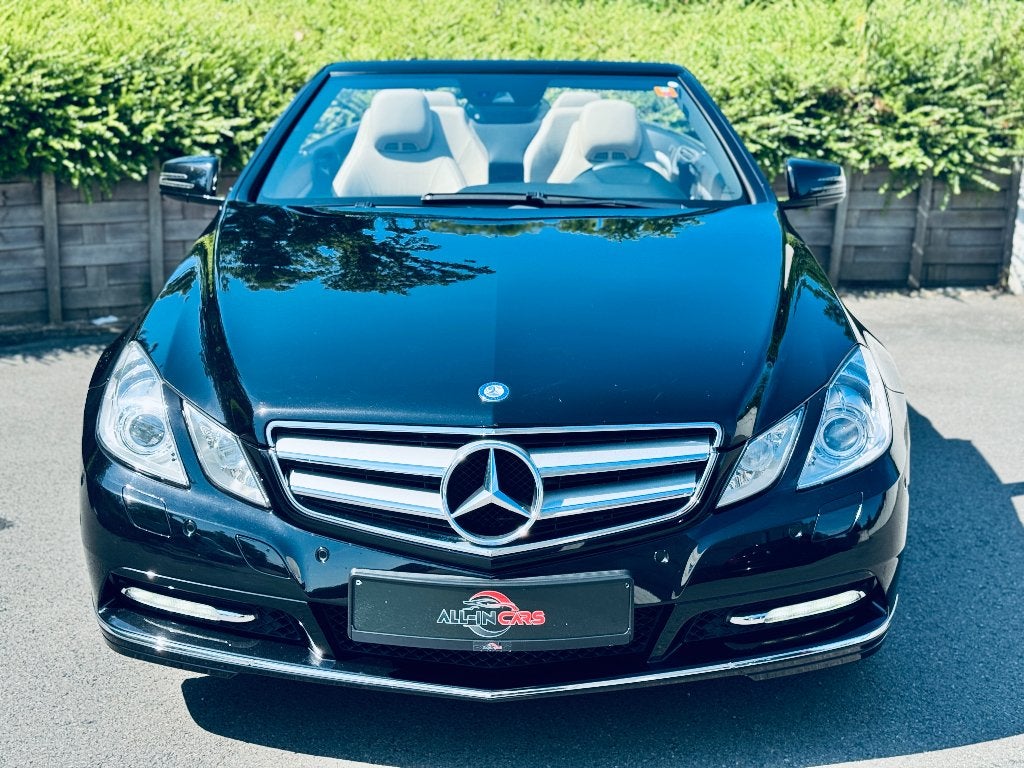 MERCEDES CLASSE-E 200 - CABRIOLET - GARANTIE 12 MOIS, Autos, Cuir, Euro 5, Achat, Entreprise
