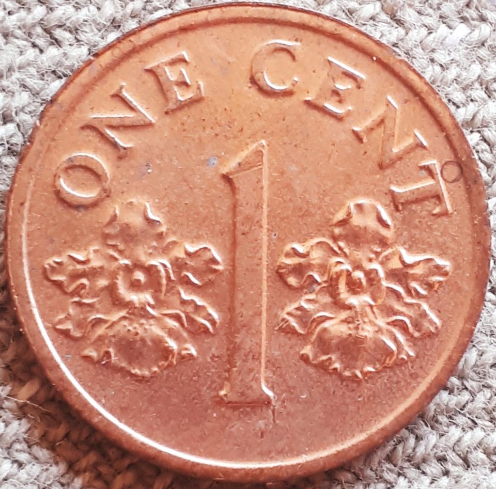 SINGAPORE : 1 CENT 2001 KM 98 Br.UNC, Ophalen of Verzenden, Zuidoost-Azië, Losse munt