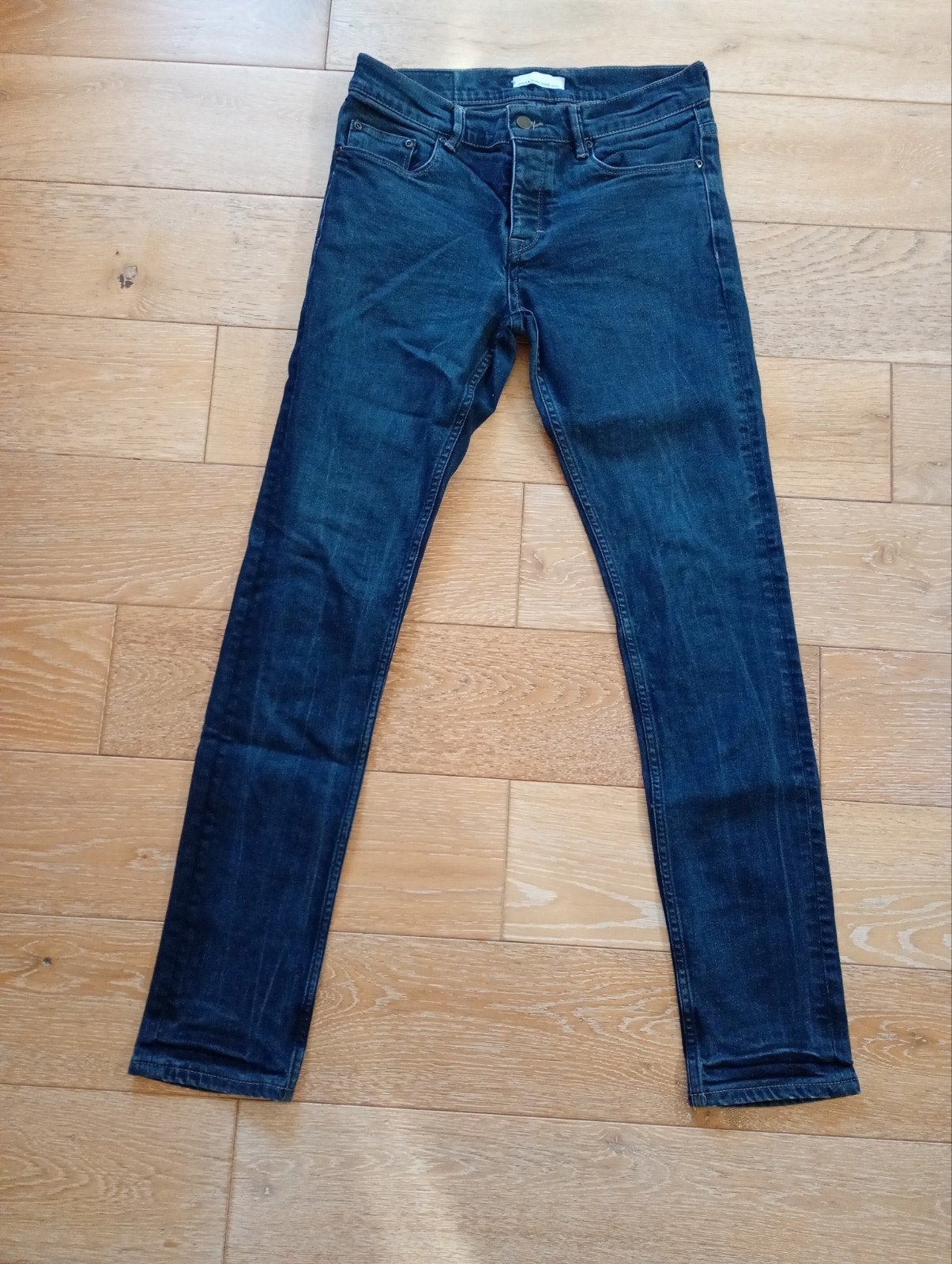 Heren jeansbroek 30/34 Jules ZGAN perfecte staat, Jules, Blauw, Overige jeansmaten, Ophalen of Verzenden