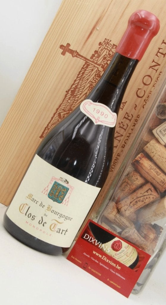 MARC DE BOURGOGNE - 1990 ‐ Clos de Tart, Neuf, Enlèvement ou Envoi, Pleine, Autres types