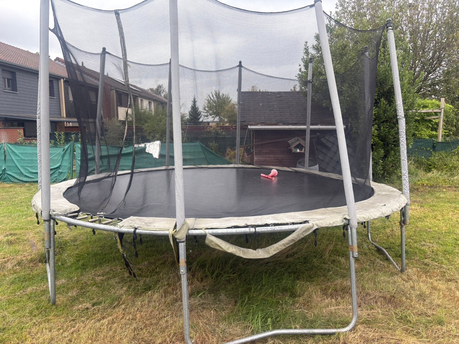 Trompoline 6m a vendre, Enlèvement, Utilisé