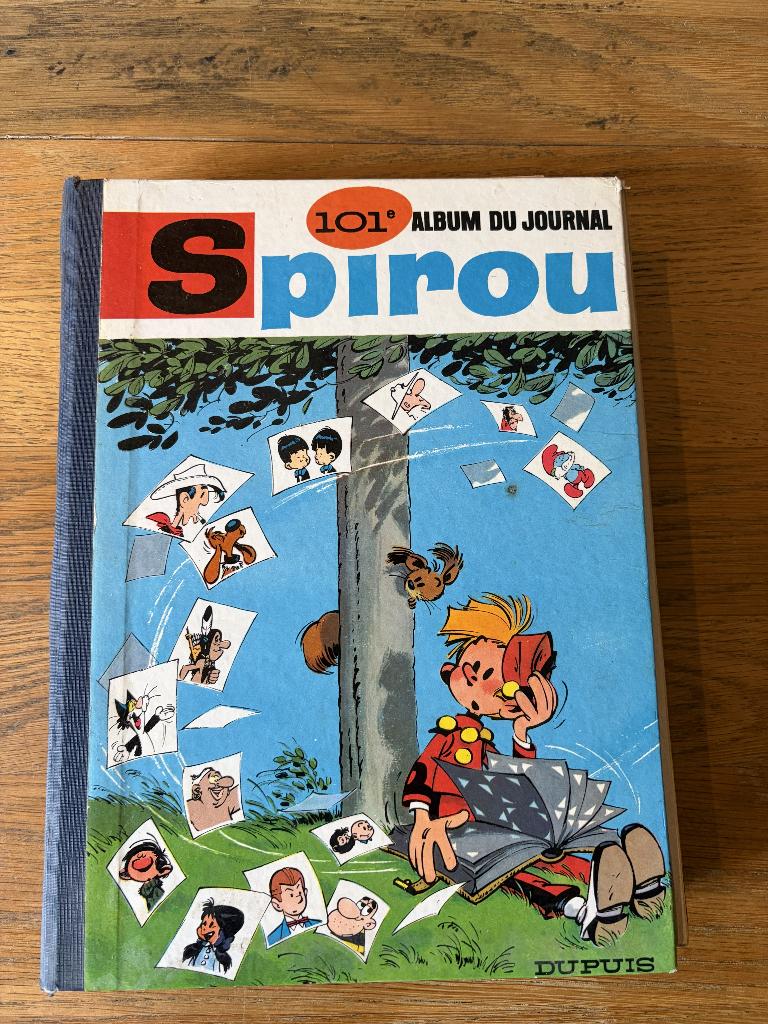 Spirou 101, Enlèvement ou Envoi, Une BD, Utilisé, Diverse Auteurs