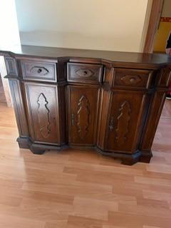 Petite commode en bois, Enlèvement, Utilisé