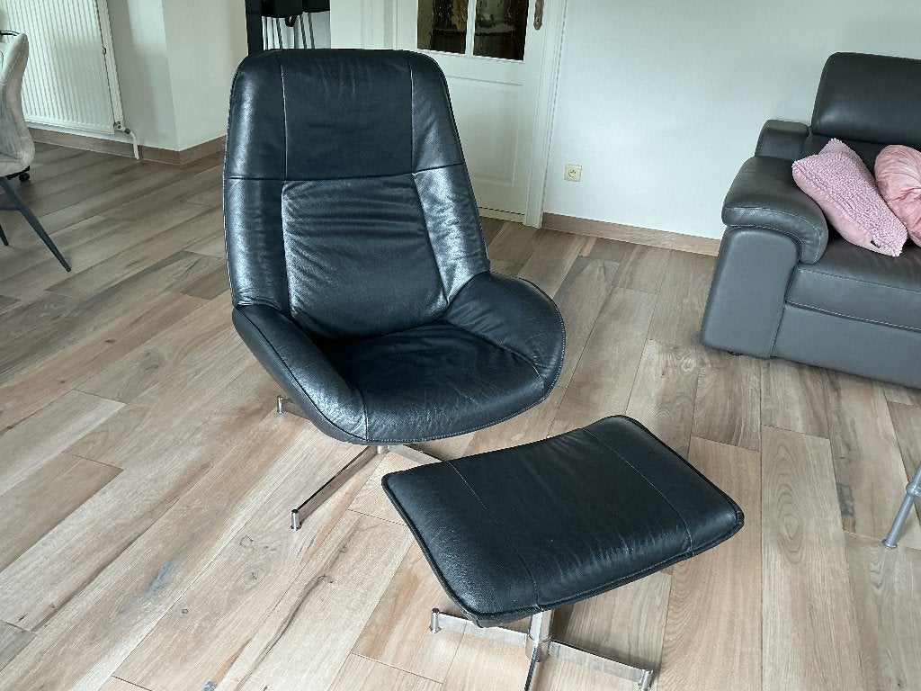 Relax zetel, Enlèvement, Comme neuf, Une personne, Cuir