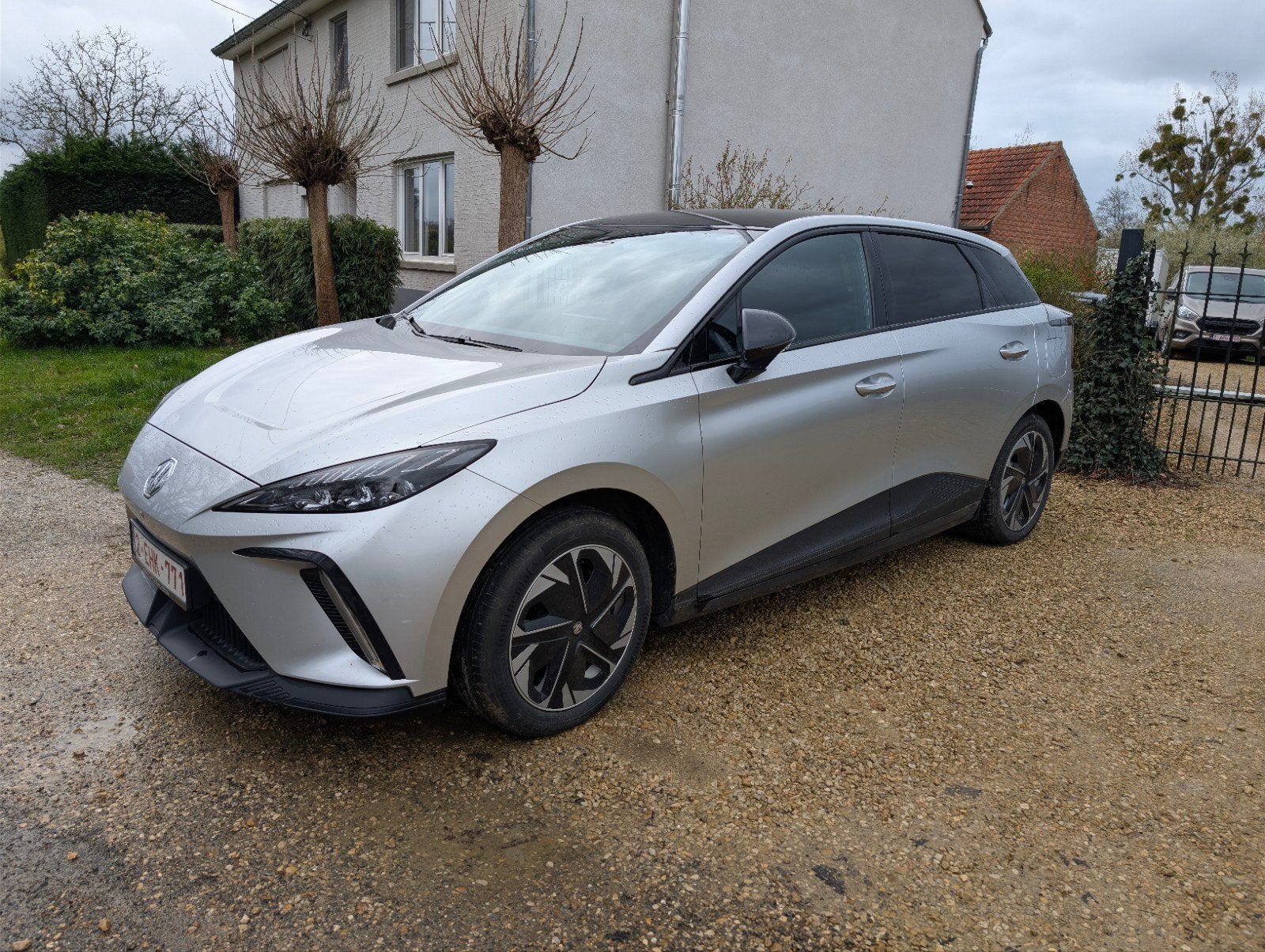 MG MG4 Luxury (64kWh) – 150kW / 435km WLTP – 35.000km – Over, Auto's, MG, Particulier, MG4, 360° camera, ABS, Achteruitrijcamera