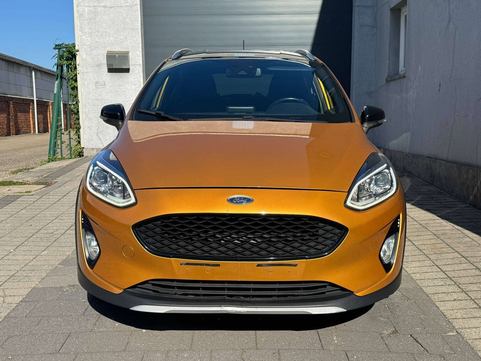 Ford Fiesta Active 1.5 TDCi Active 2018 euro6DT, Autos, Achat, Euro 6, Entreprise, Autres couleurs