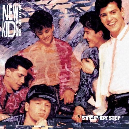 VENTE DE CD NEW KIDS ON THE BLOCK - Étape par étape, Envoi