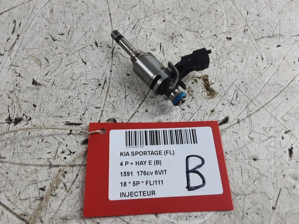 INJECTEUR Kia Sportage (QL) (01-2015/09-2022), Kia, Info@kia.de, Utilisé, Theodor-Heuss-Allee 11
60486  Frankfurt am Main, DE