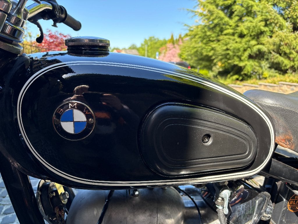 Onderdelen BMW R50 - R69S, zweefzadel gezocht, Motoren, Ophalen of Verzenden, Nieuw