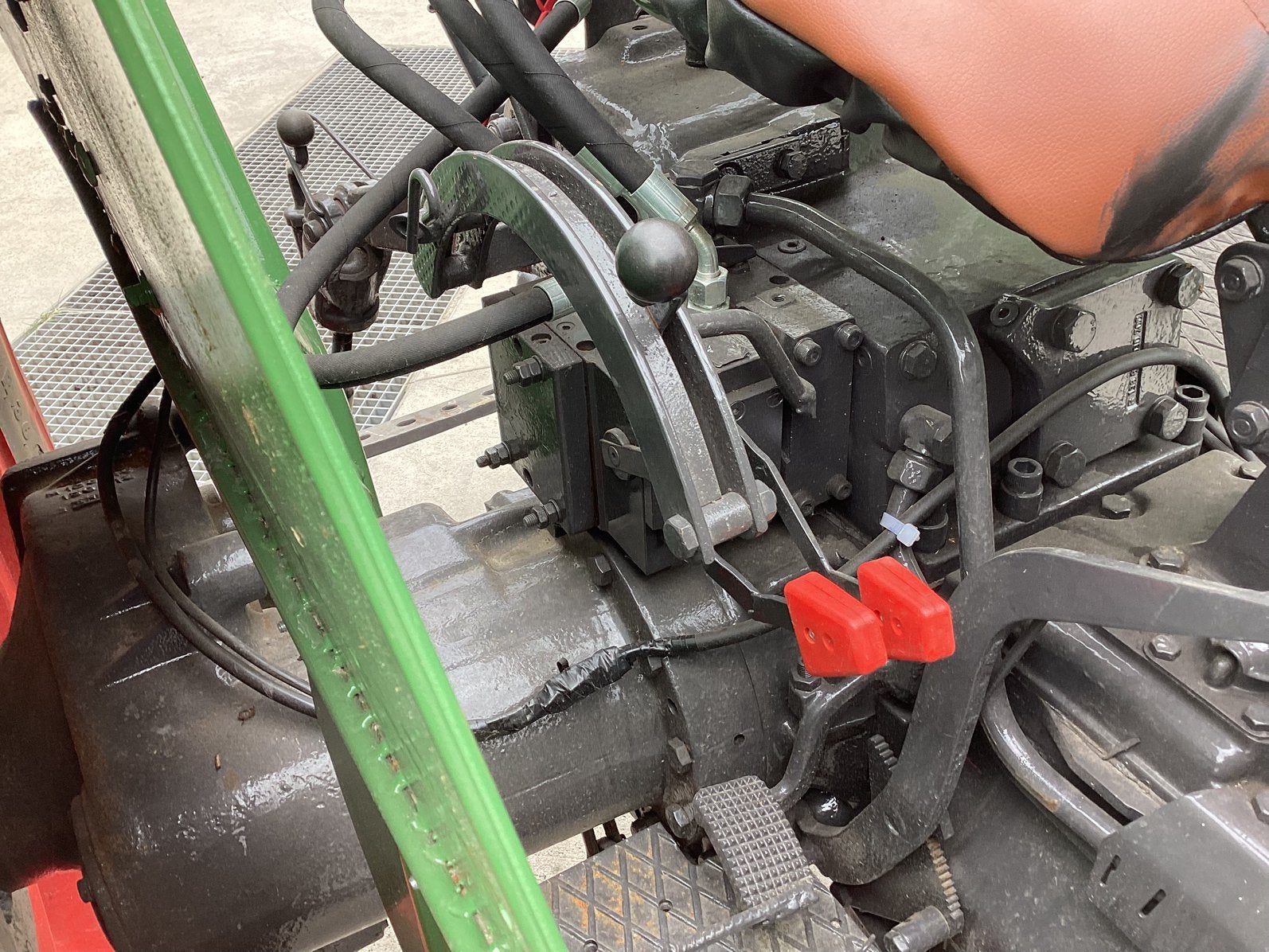 Fendt farmer 4s, Enlèvement, Fendt