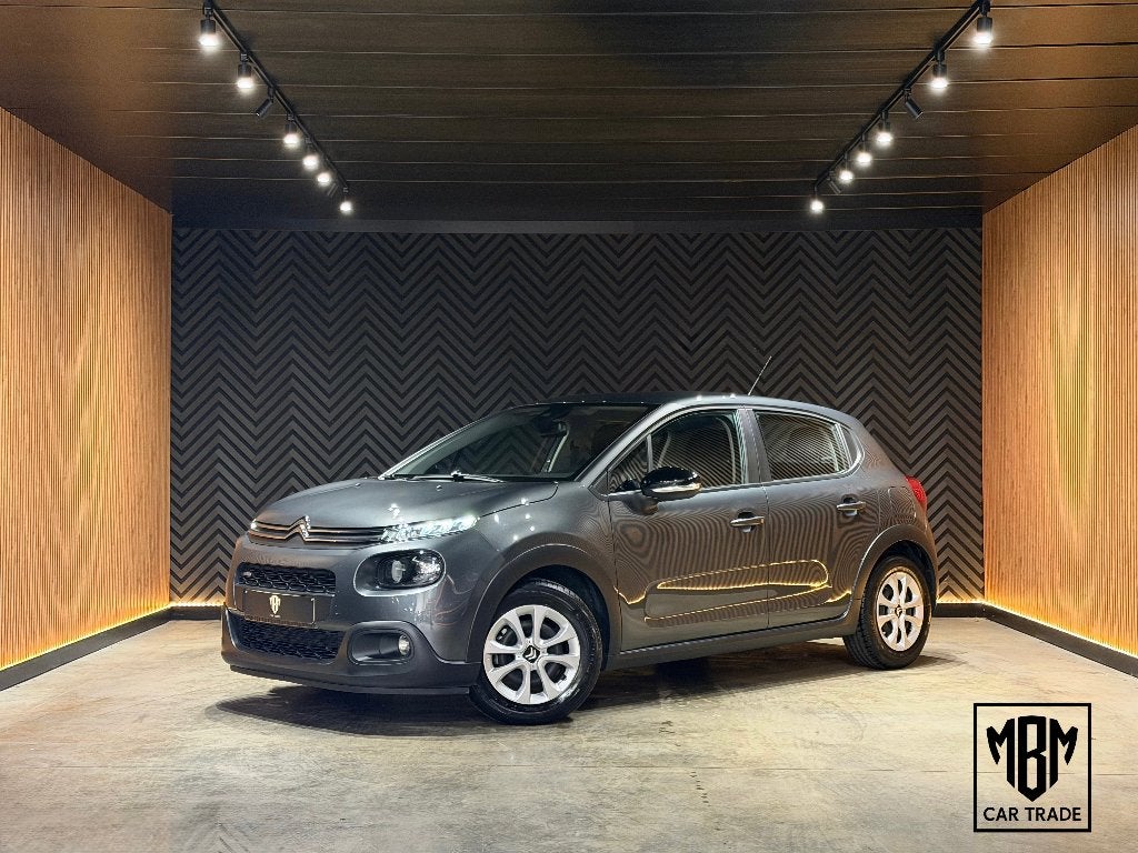 ✅ Citroen C3 1.2i PureTech 12 Maanden GARANTIE Airco 1.Eig, Dealer onderhouden, Stof, 1199 cc, 109 g/km