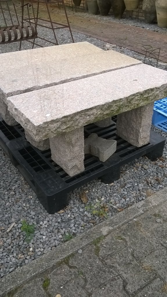 Granieten Bank, Ophalen, Nieuw, Steen, Overige typen
