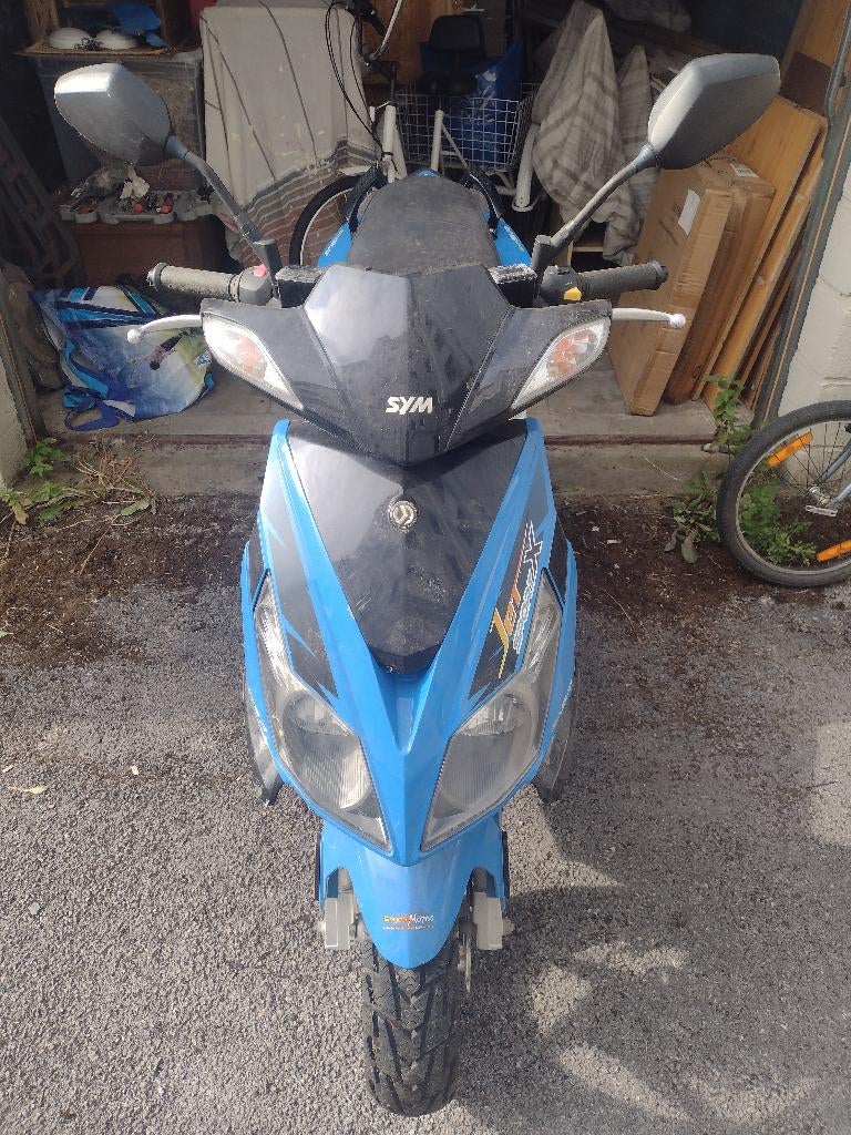 Scooter Sym Jet X-R Sport 50 - À remettre en route, Autres modèles, 49 cm³, Classe B (45 km/h), Enlèvement