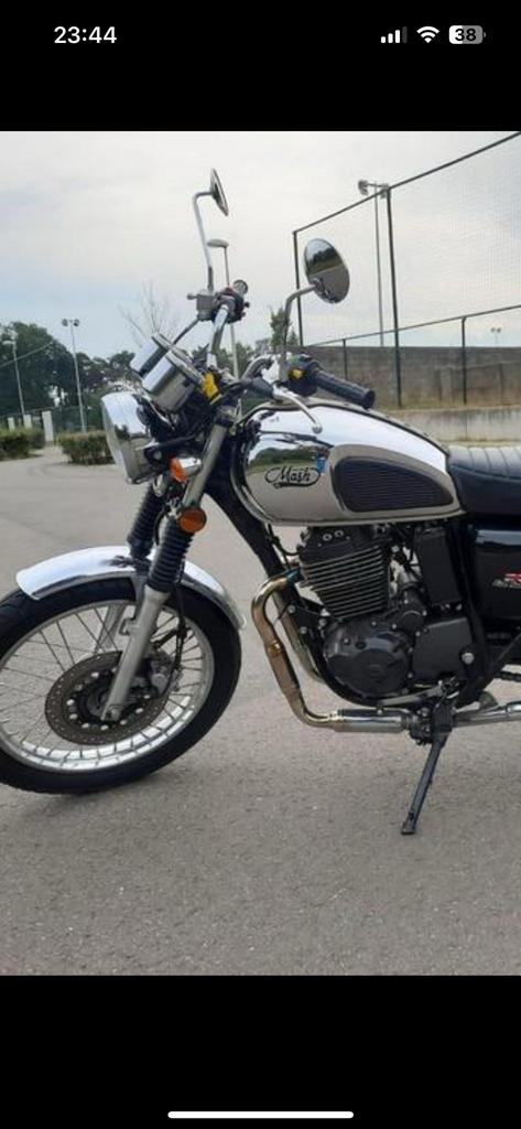 Te koop! Prachtige Mash Five hundred, Motoren, 400 cc, Particulier, Minimaal motorrijbewijs A2, ABS