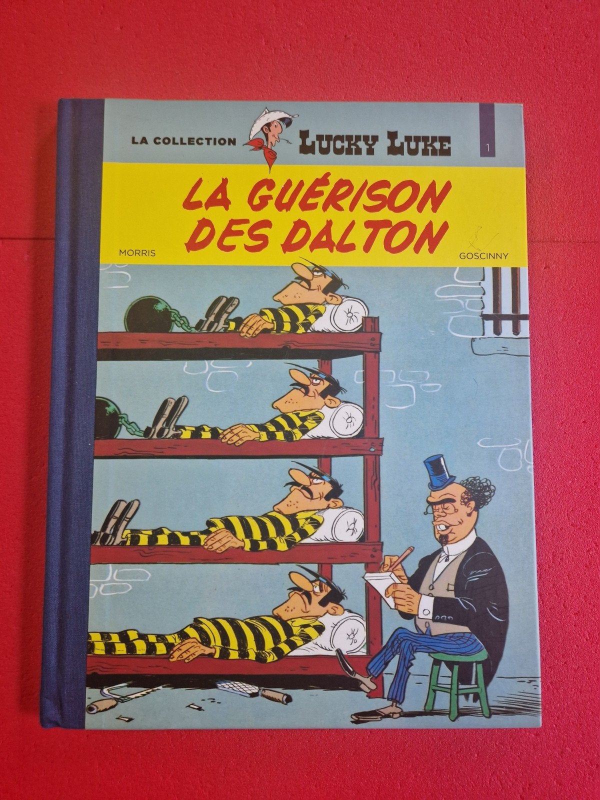 bd la collection Lucky luke 1, Enlèvement ou Envoi