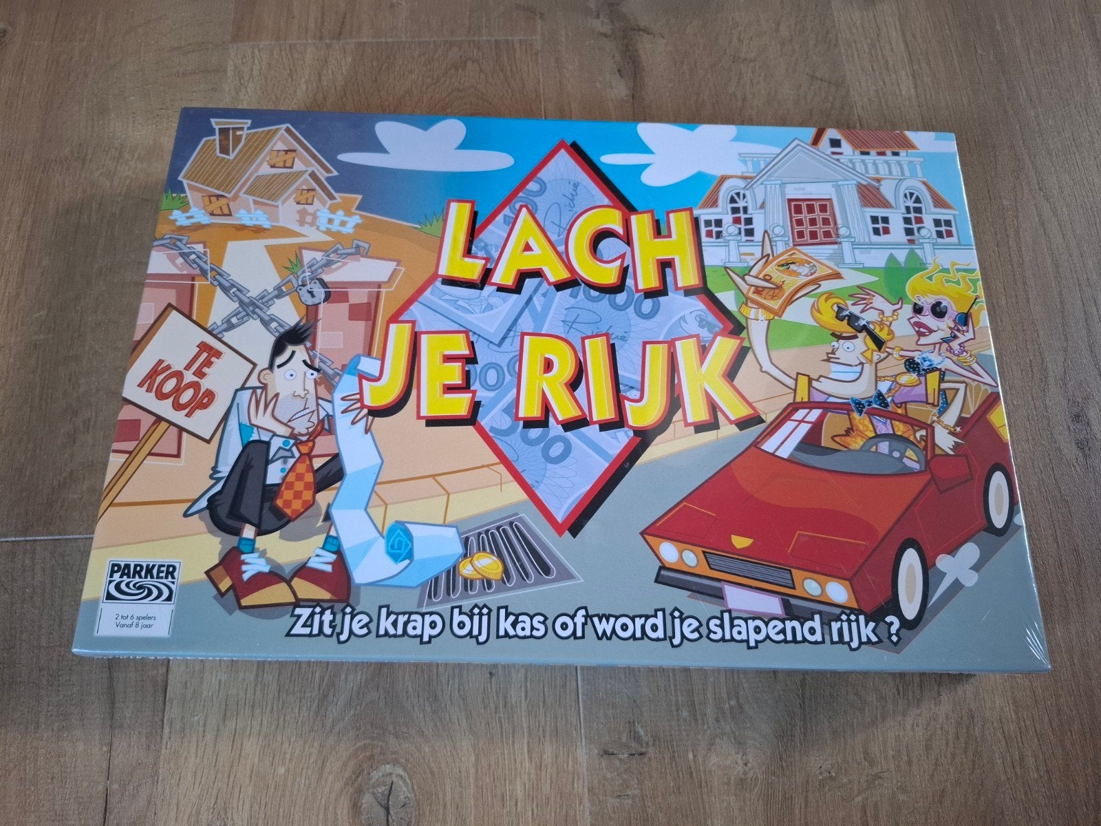 Jeu de société Laugh your rich. Nouveau, Hobby & Loisirs créatifs, Jeux de société | Jeux de plateau, Trois ou quatre joueurs