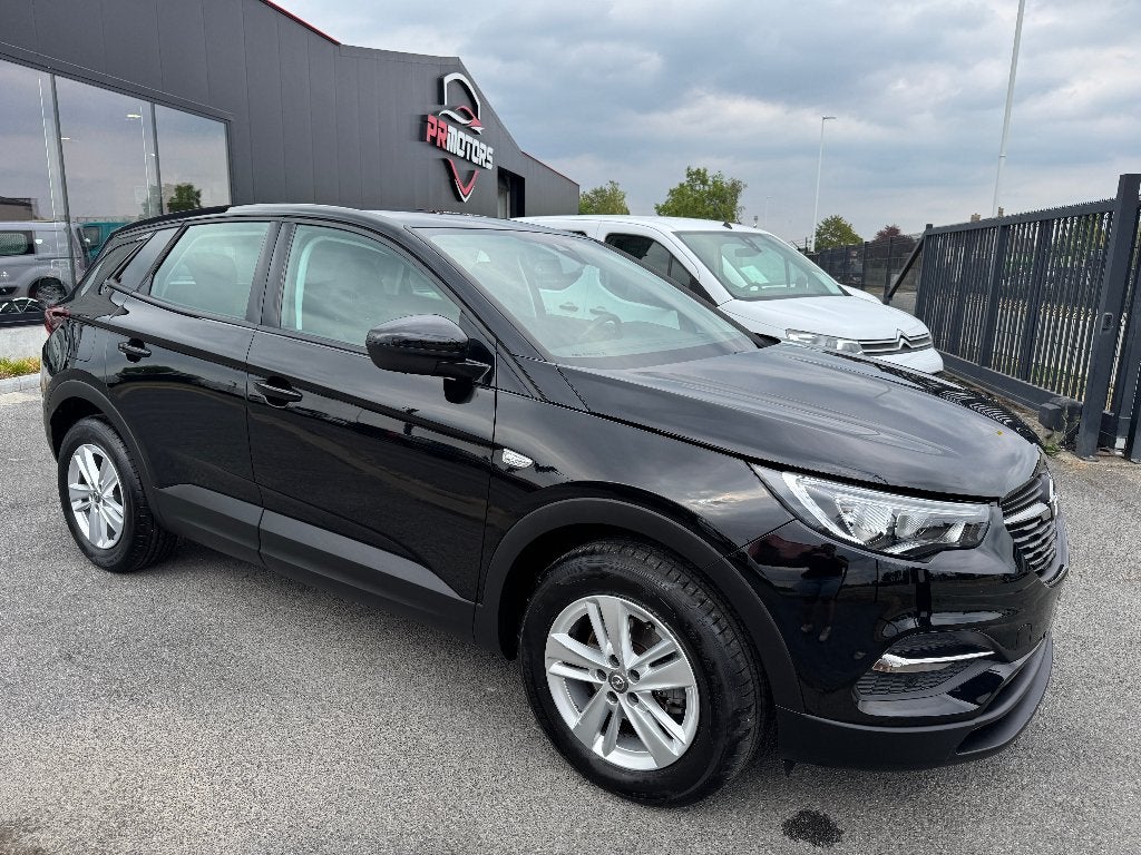 Opel Grandland X 1.2 benzine 1st eig ohboek cruise camera, Voorwielaandrijving, Dealer onderhouden, Stof, 1199 cc