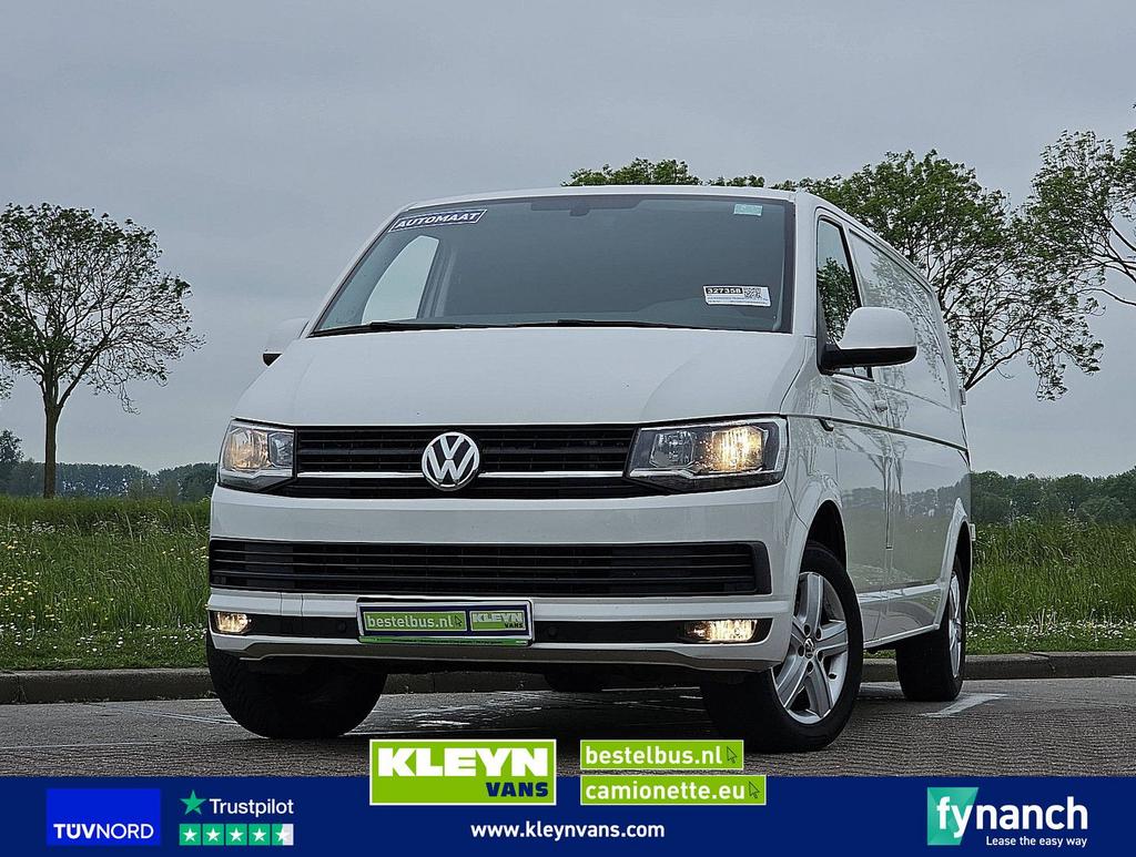 Volkswagen TRANSPORTER 2.0 TDI, Auto's, Bestelwagens en Lichte vracht, Automaat, Cruise Control, Wit, Bedrijf