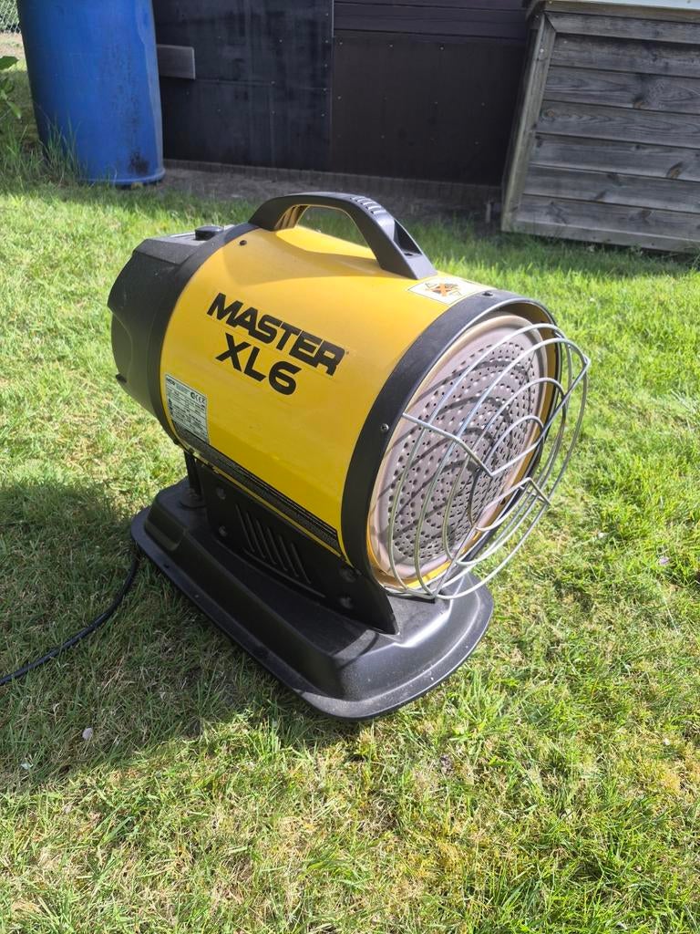 Luchtverhitter 1700 Watt. Infrarood brander. Met thermostaat, Ophalen