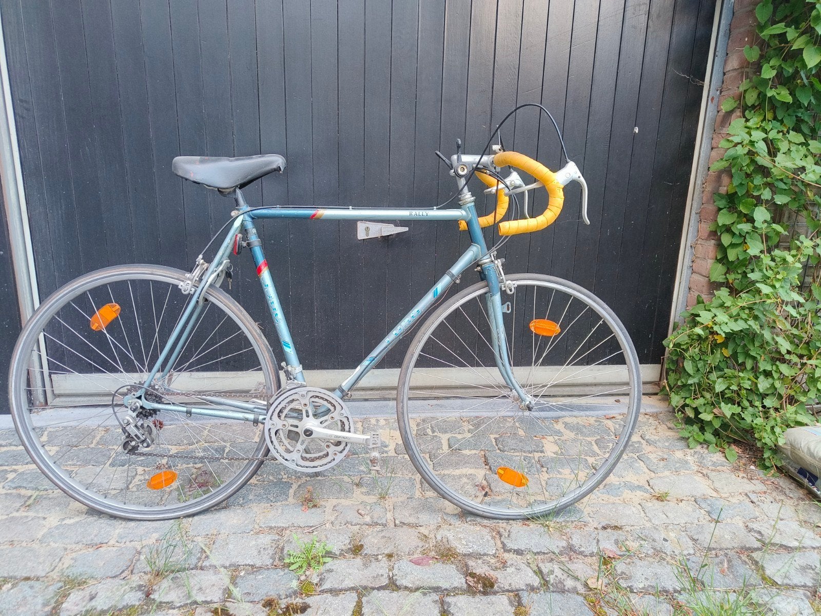 Retro vintage koersfiets, Vélos & Vélomoteurs, Enlèvement