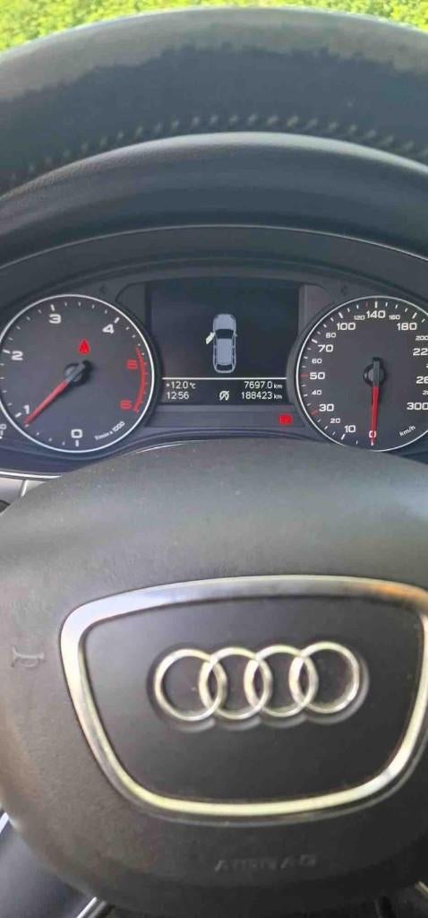 Audi, Auto's, Euro 5, Zwart, Overige kleuren, Elektrische ramen