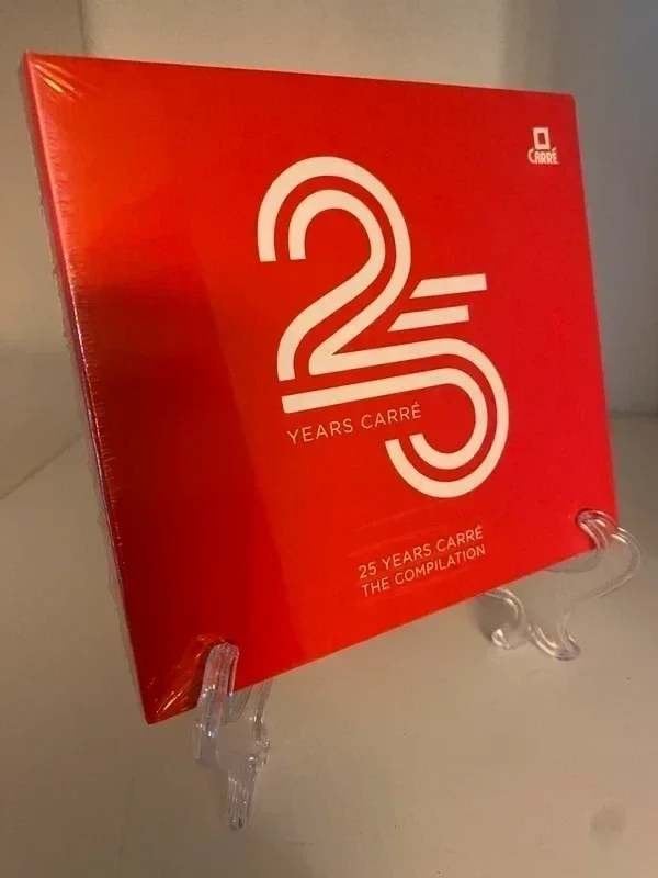 25 Years Carré - Belgium 2016 ! NEW !, Envoi, Neuf, dans son emballage, House
