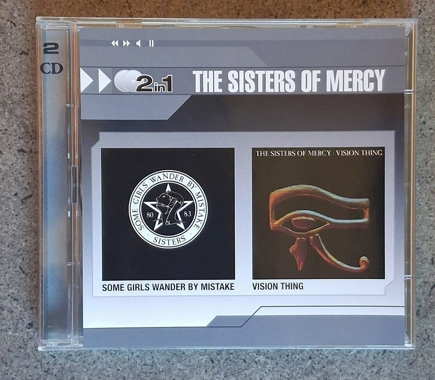 Sisters Of Mercy: Some Girls Wander By Mistake/Vision Thing, Ophalen of Verzenden