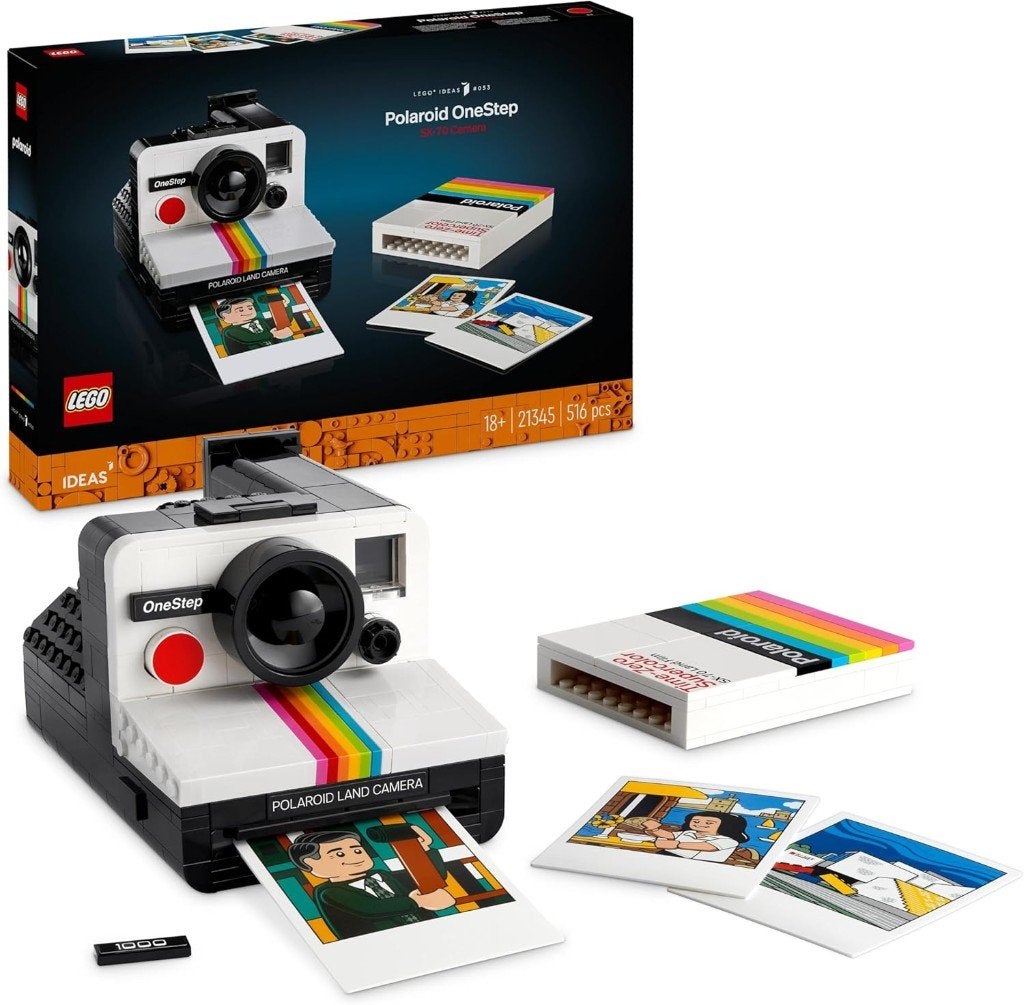 Neuf - Lego Appareil Photo Polaroid OneStep SX-70 (21345), Enlèvement ou Envoi, Complet, Lego, Ninjago