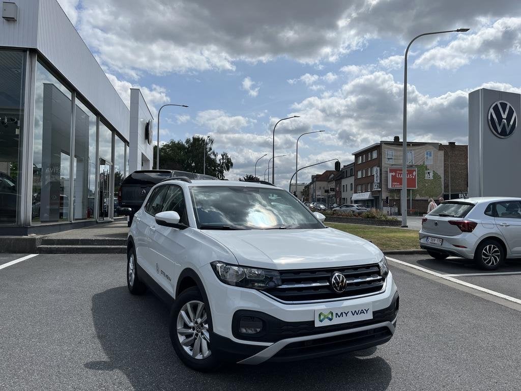 Volkswagen T-Cross T-Cross 1.0 TSI Life OPF (EU6AP), Auto's, Volkswagen, T-Cross, Airconditioning, 110 g/km, Handgeschakeld