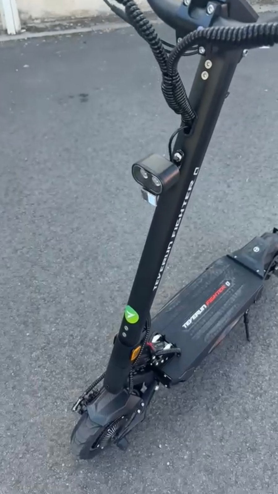 Trotinette electrique teverun fighter Eleven, Vélos & Vélomoteurs, Enlèvement, Comme neuf