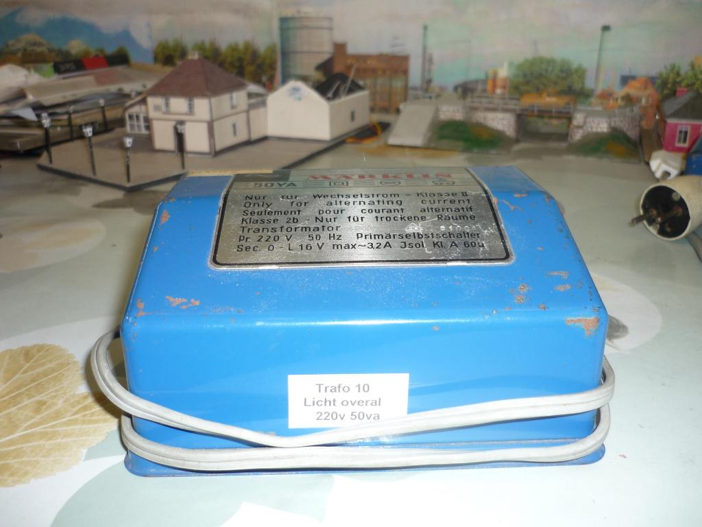 Märklin trafo 6211 220 v.16 v 50 va, Ophalen, Gebruikt, Analoog, Märklin