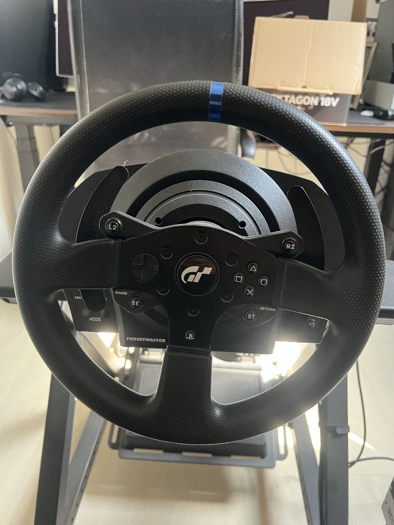 Thrustmaster T300RS GT Edition racestuur, Games en Spelcomputers, Spelcomputers | Sony Consoles | Accessoires, Ophalen, Zo goed als nieuw