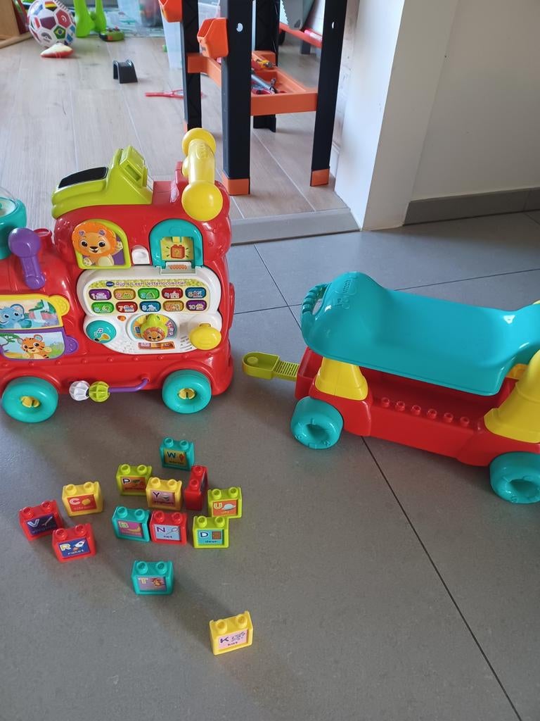Vtech trein, Kinderen en Baby's, Ophalen