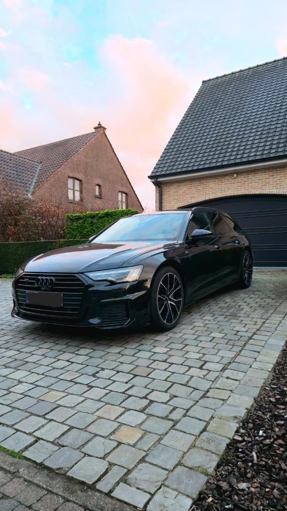 A6 Avant 40 TDi Business Edition Sport S tronic, Auto's, 4 cilinders, Zwart, LED verlichting, Bedrijf