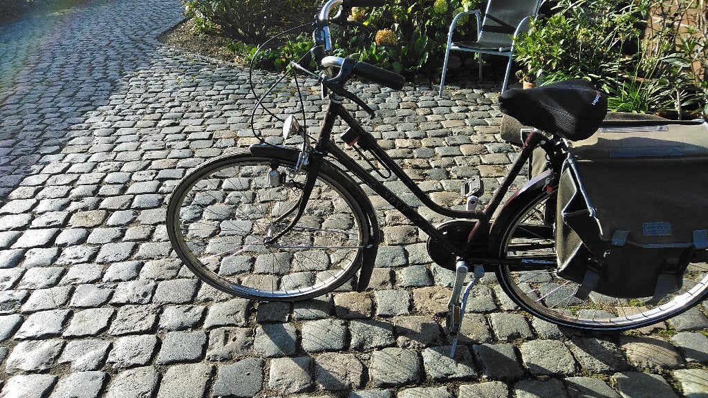 Damesfiets Novy, Gebruikt, Versnellingen, Schijfrem, Ophalen