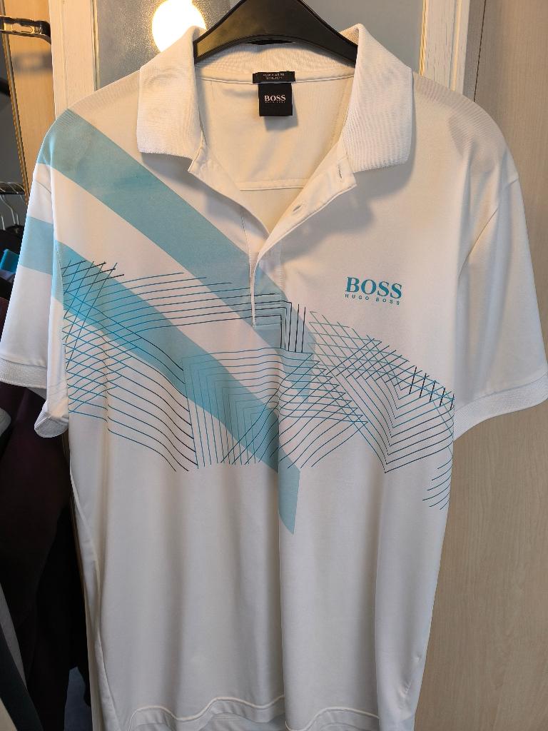 Polo Hugo Boss taille m neuf édition limitée, Kleding | Heren, Polo's, Ophalen, Nieuw