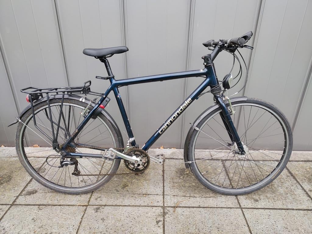 Cannondale herenfiets, Autres marques, Enlèvement, 28 pouces, 15 à 20 vitesses