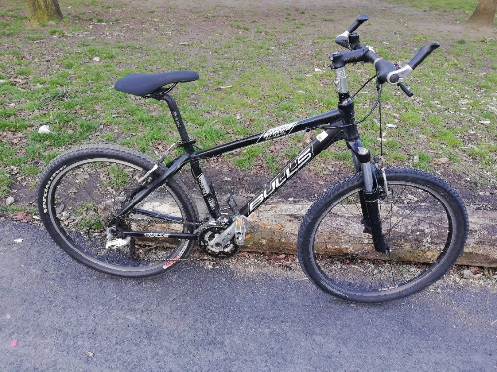 Bulls mountainbike in perfecte staat, Fietsen en Brommers, Velgrem, 49 tot 53 cm, Zo goed als nieuw, Meer dan 20 versnellingen