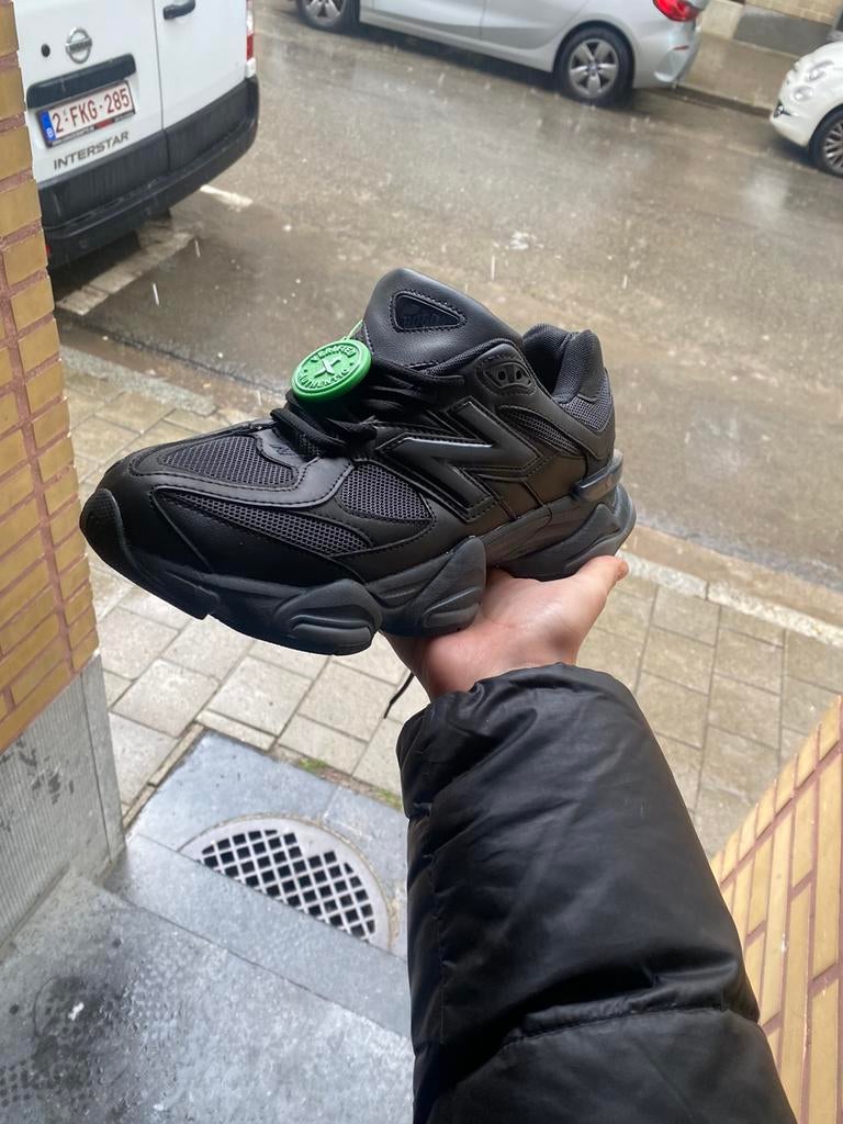 New balance 9060, Ophalen, Zwart, Nieuw, Sneakers
