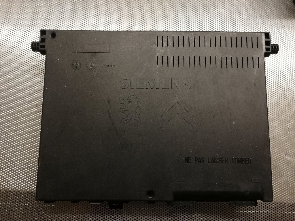 BSI-module onderdeelnr 9639849280, Auto-onderdelen, Ophalen of Verzenden, Gebruikt, Peugeot