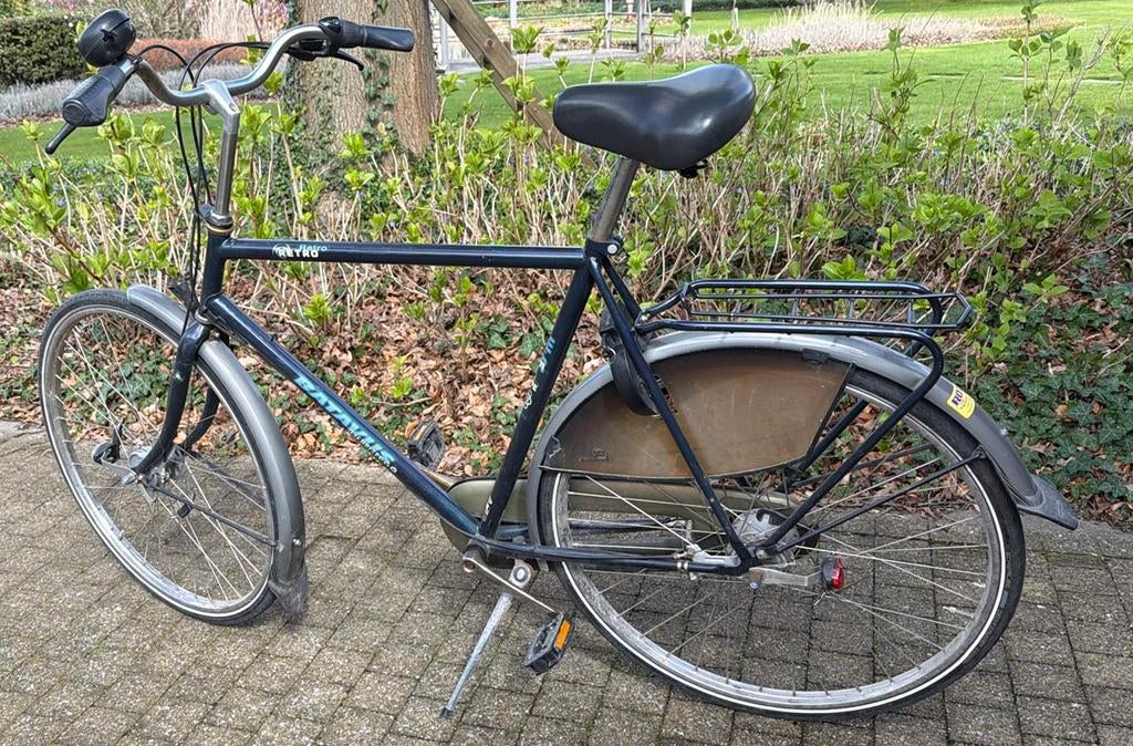 Batavus herenfiets, Ophalen, Gebruikt, Versnellingen, Batavus