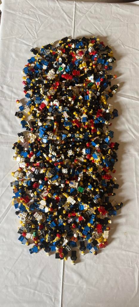 Groot lot Lego minifigures 750 figures, Ophalen, Gebruikt, Minifiguur, Lego