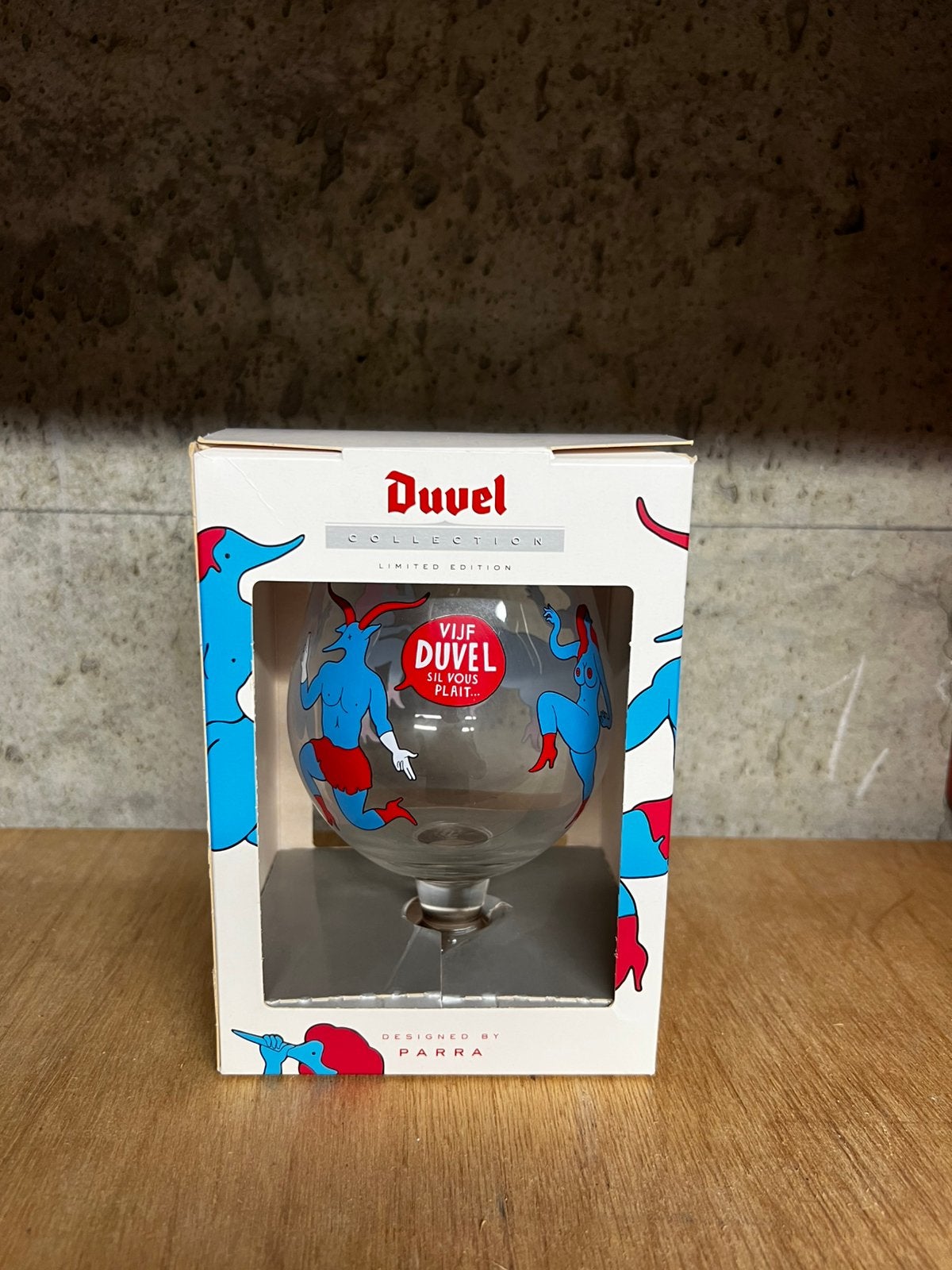 Duvel glas Parra, Collections, Enlèvement, Comme neuf