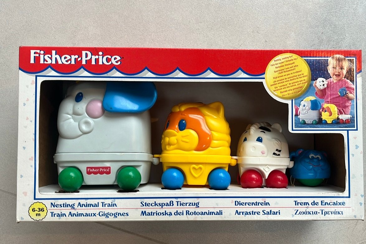 FIsher Price - dierentrein, Ophalen of Verzenden, Nieuw