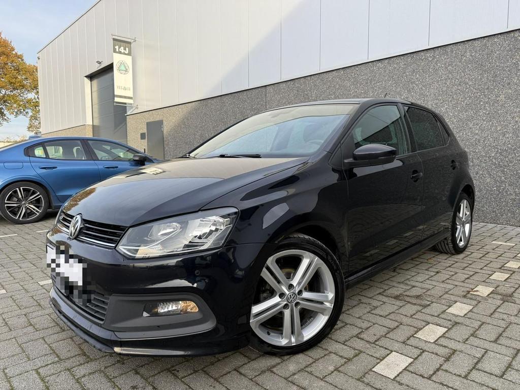 Volkswagen Polo 1.2 TSI 90 pk 3x R-Line | Navi | 5 deurs, 1197 cm³, Achat, 90 ch, Entreprise