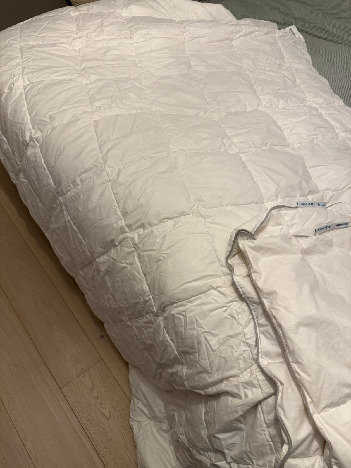 Donsdeken enkele persoon., Huis en Inrichting, Ophalen, Zo goed als nieuw, IKEA