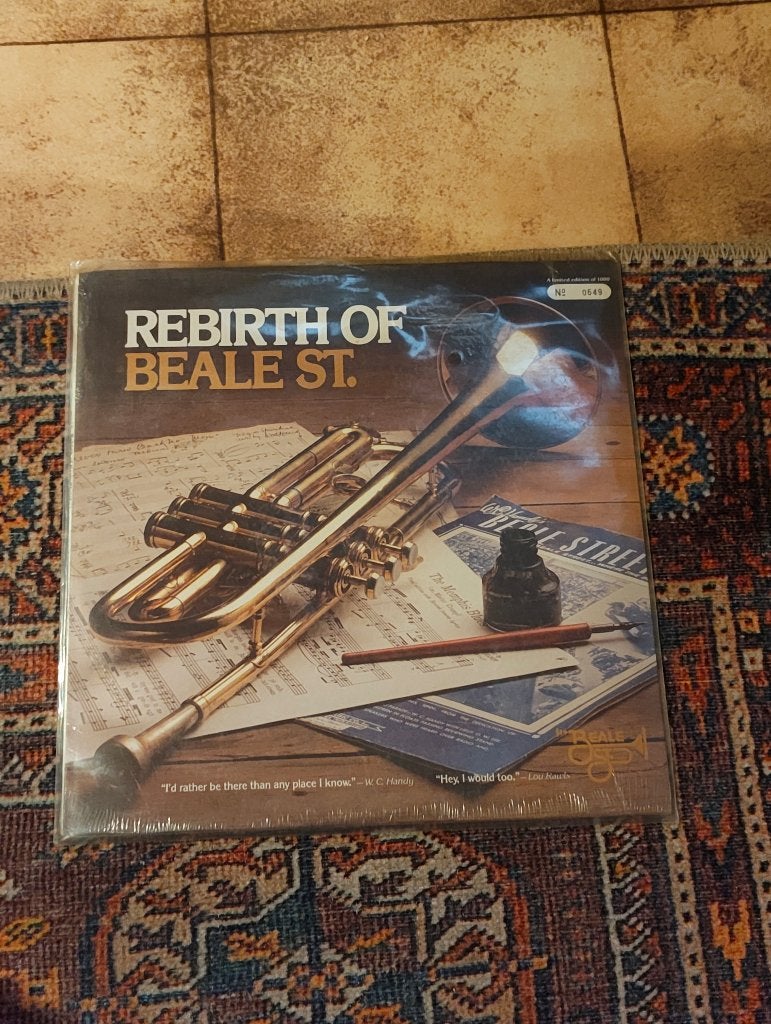 Lp Rebirth Of Beale St., CD & DVD, Vinyles | Jazz & Blues, Enlèvement ou Envoi, Autres formats, Neuf, dans son emballage, Scellé