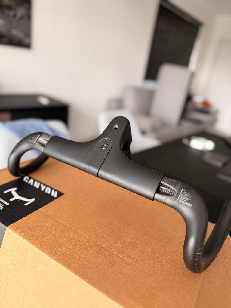 Canyon Cockpit CP0048 80 mm + Control drop bars (390-440mm), Neuf, Canyon, Gravelbike, Carbone